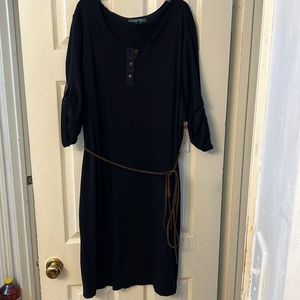 NWT Black Lauren Ralph Lauren dress